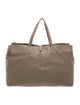 Cuyana Leather Weekender Bag