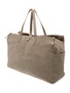 Cuyana Leather Weekender Bag