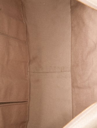 Cuyana Leather Weekender Bag