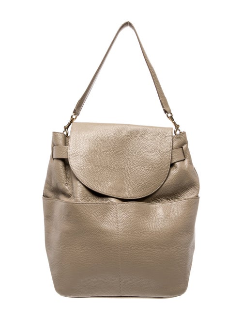Cuyana Leather Bucket Bag
