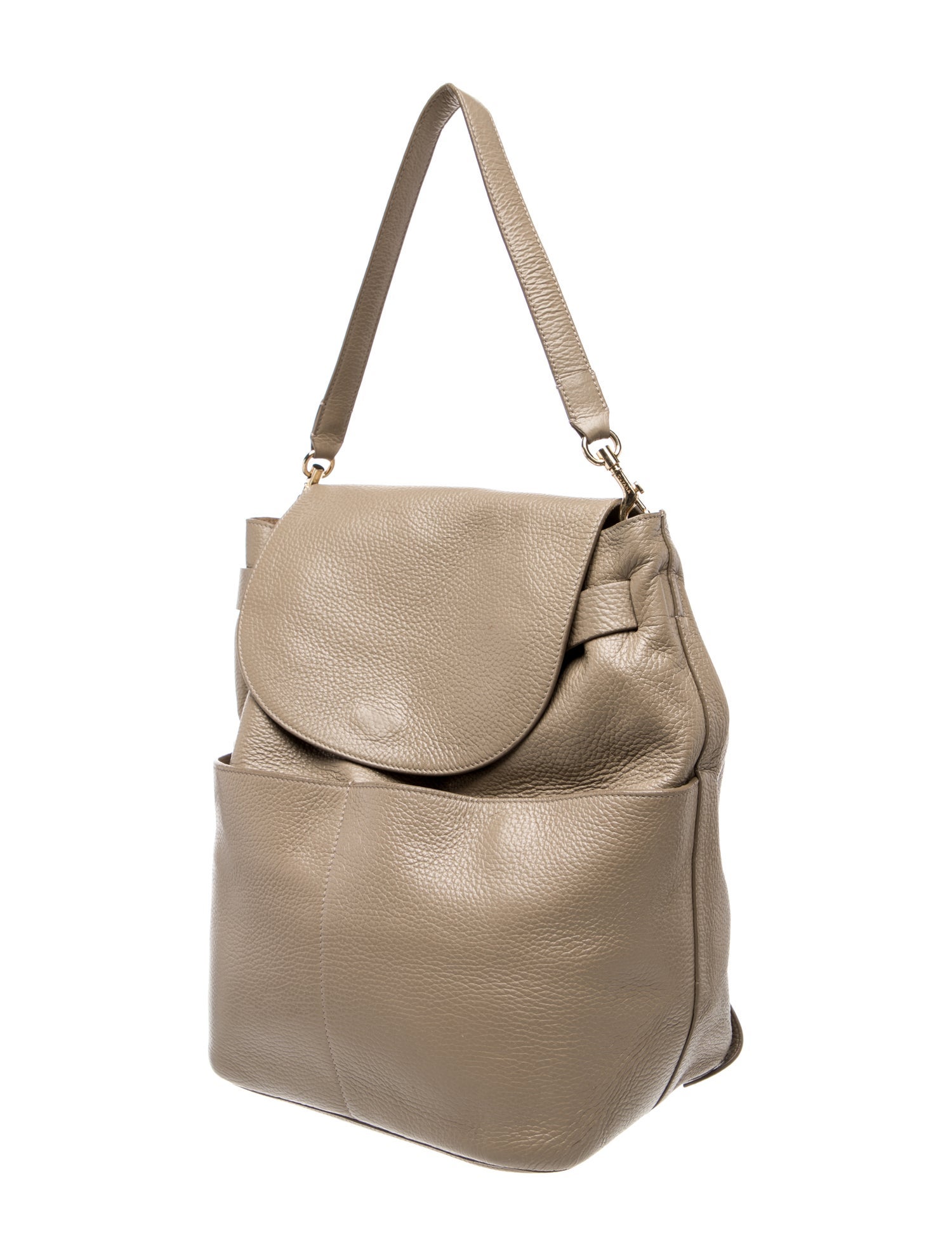 Cuyana Leather Bucket Bag