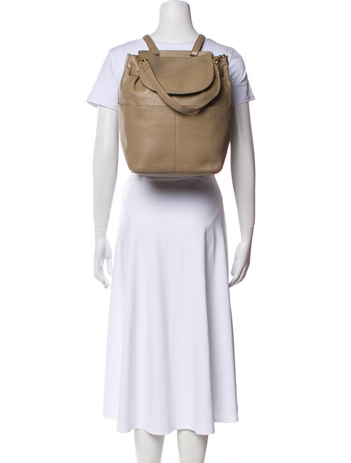 Cuyana Leather Bucket Bag