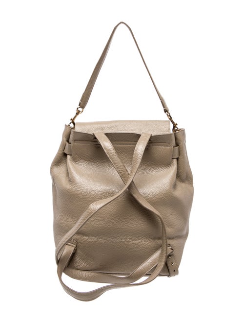Cuyana Leather Bucket Bag