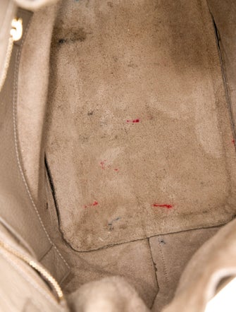 Cuyana Leather Bucket Bag