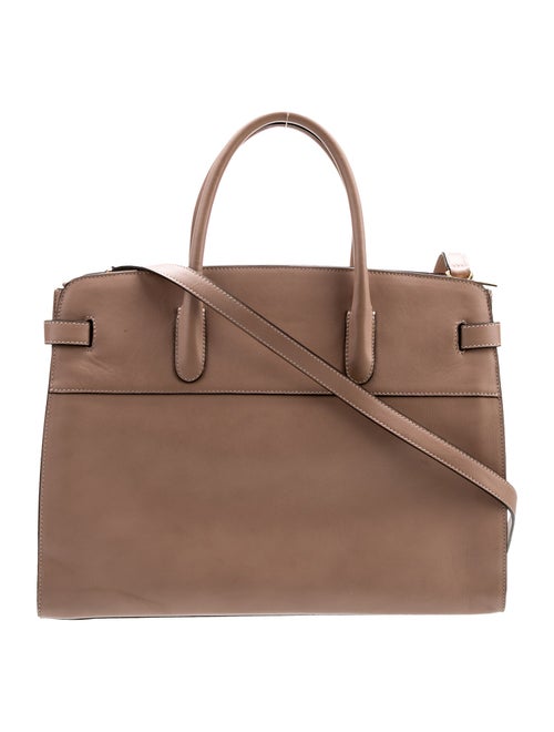 Cuyana Leather Top Handle Bag