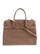 Cuyana Leather Top Handle Bag