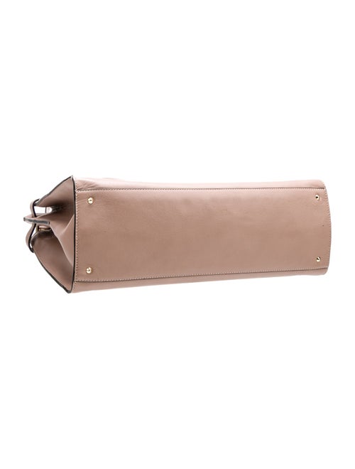 Cuyana Leather Top Handle Bag