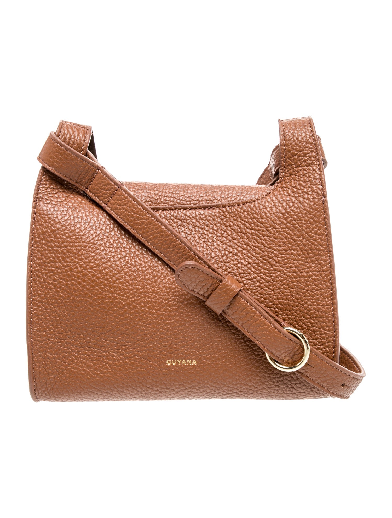 Cuyana Leather Shoulder Bag
