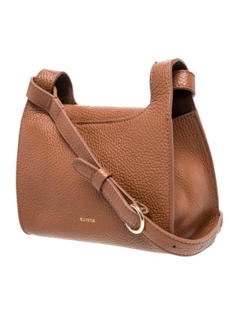 Cuyana Leather Shoulder Bag