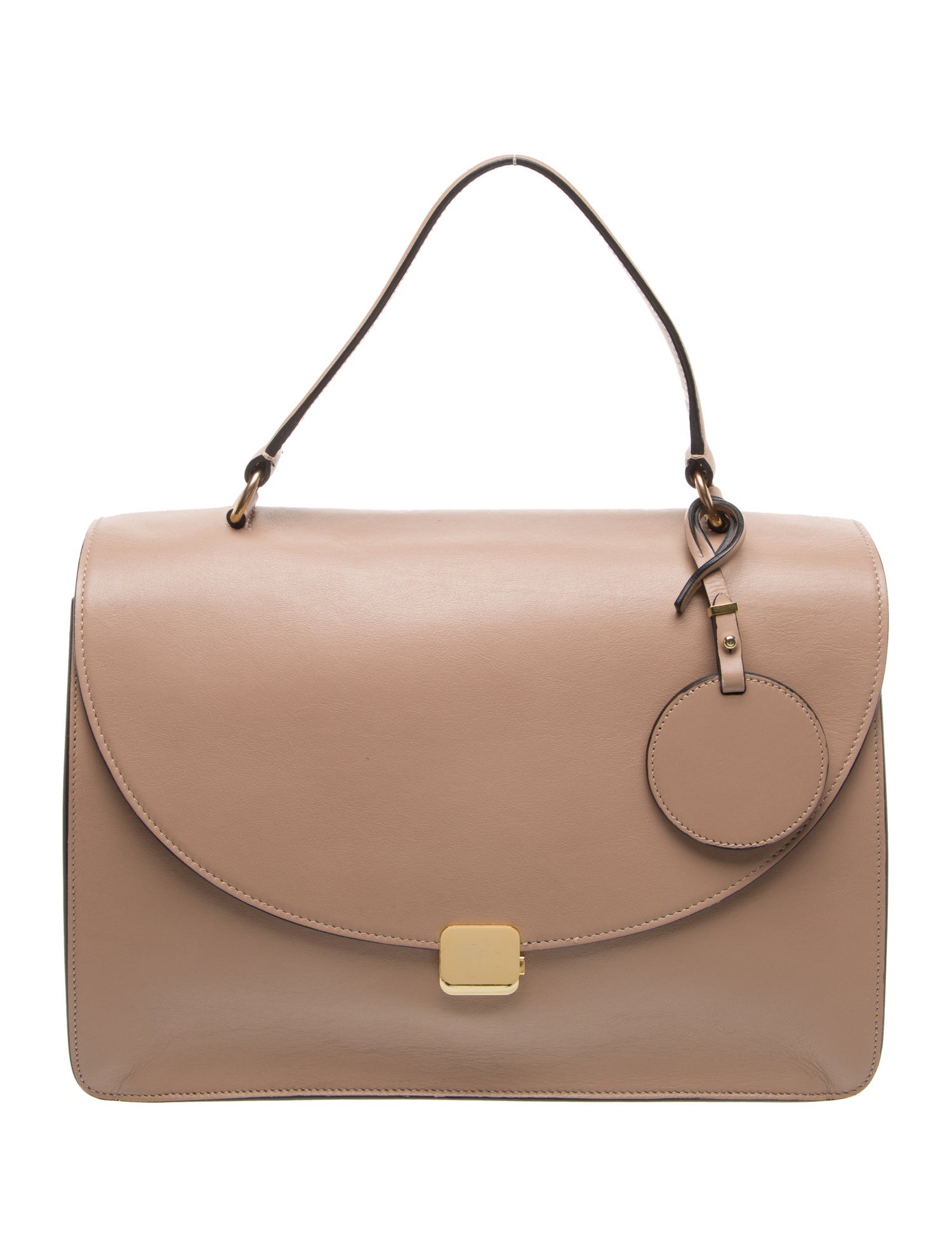Cuyana Leather Top Handle Bag