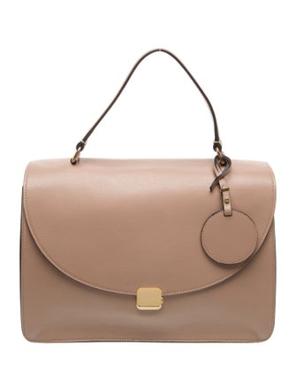 Cuyana Leather Top Handle Bag