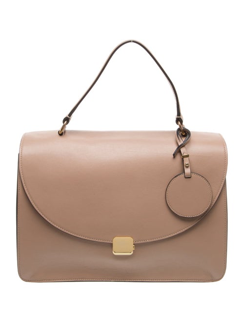 Cuyana Leather Top Handle Bag
