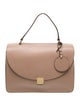 Cuyana Leather Top Handle Bag