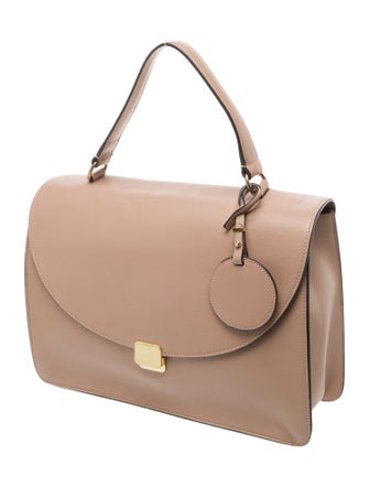 Cuyana Leather Top Handle Bag