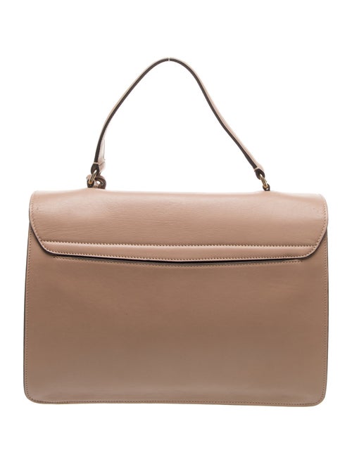 Cuyana Leather Top Handle Bag