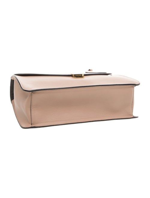 Cuyana Leather Top Handle Bag