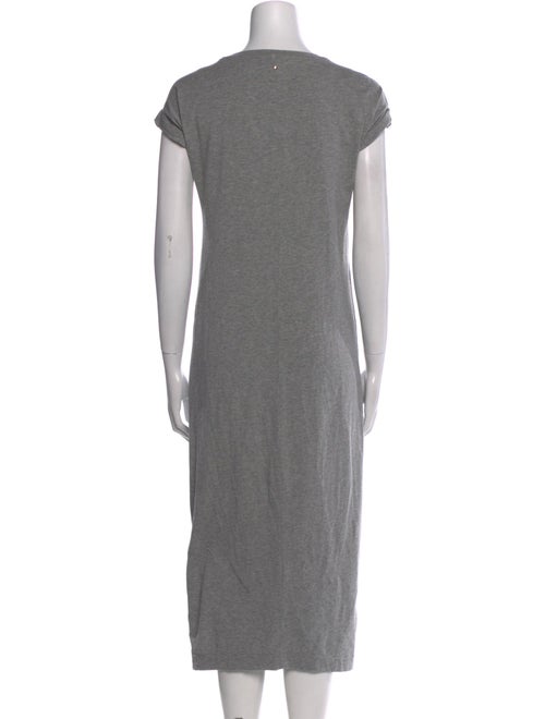 Cuyana Scoop Neck Midi Length Dress