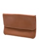 Cuyana Leather Clutch