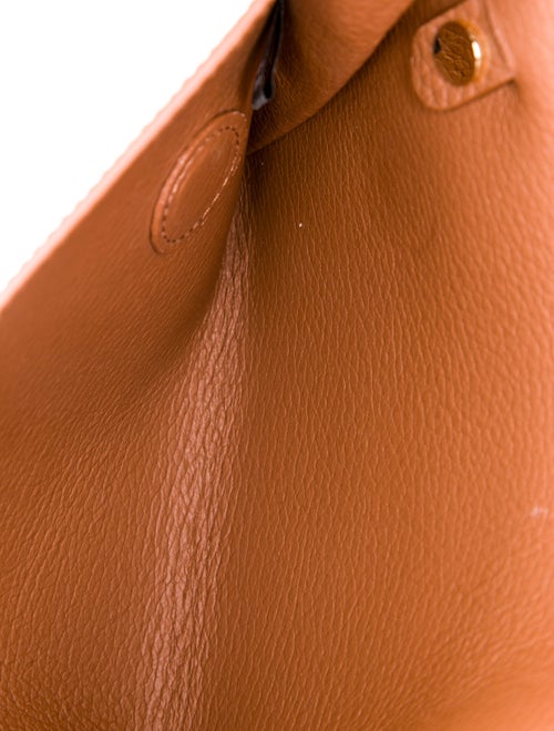 Cuyana Leather Clutch