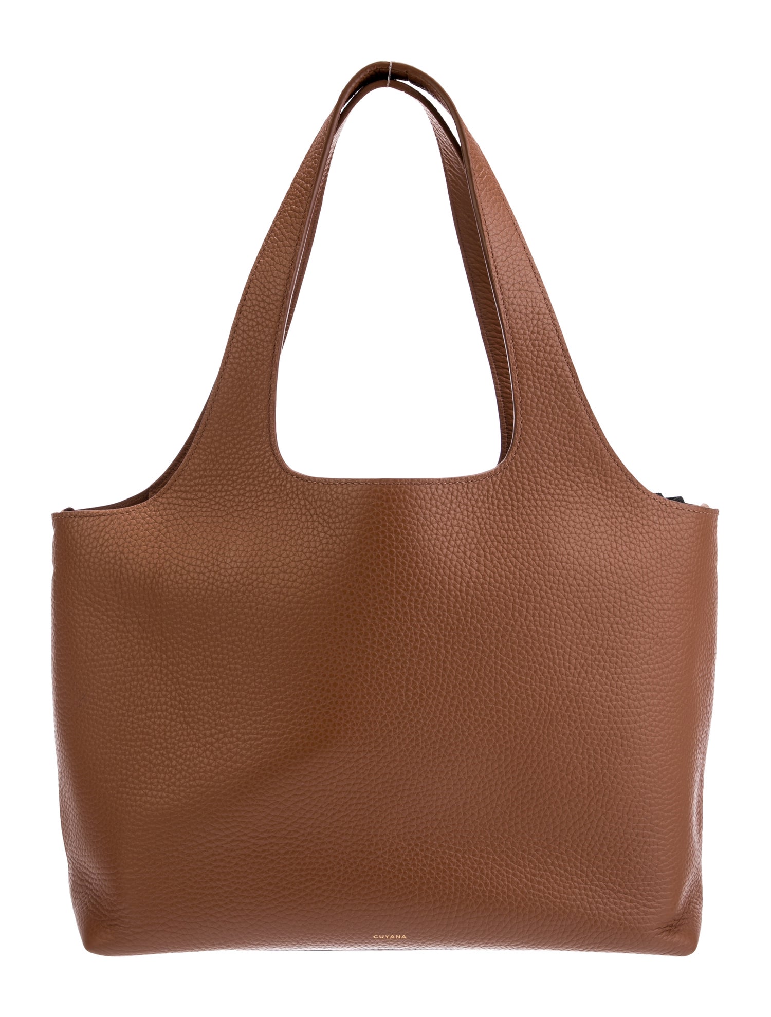 Cuyana Leather Top Handle Bag