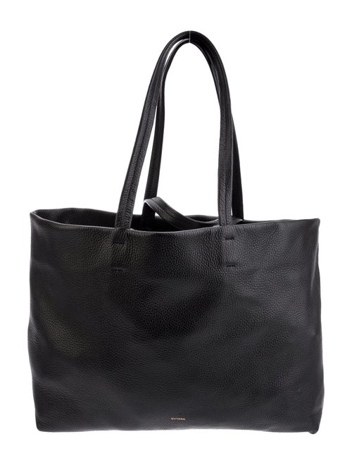 Cuyana Leather Tote
