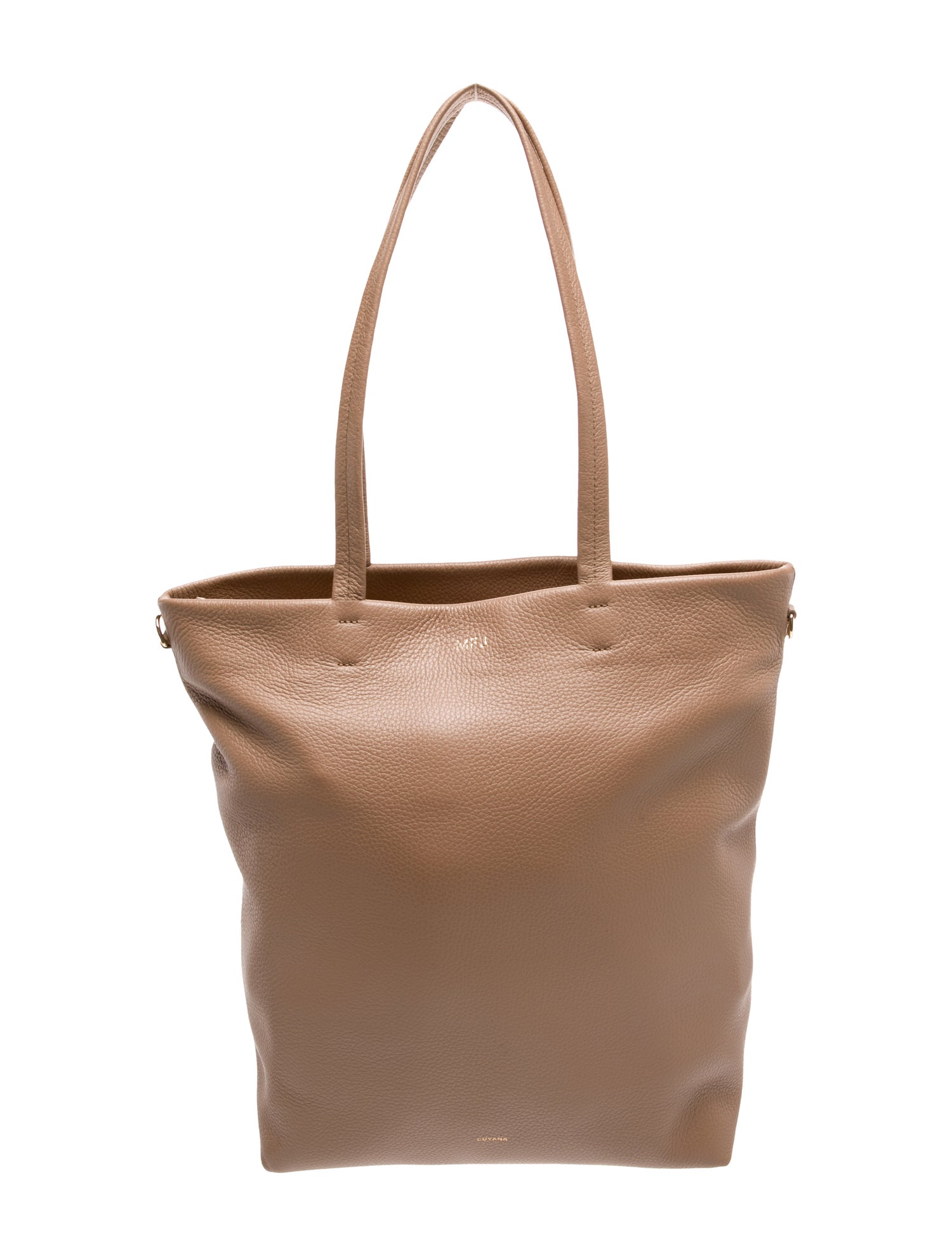Cuyana Leather Bucket Bag