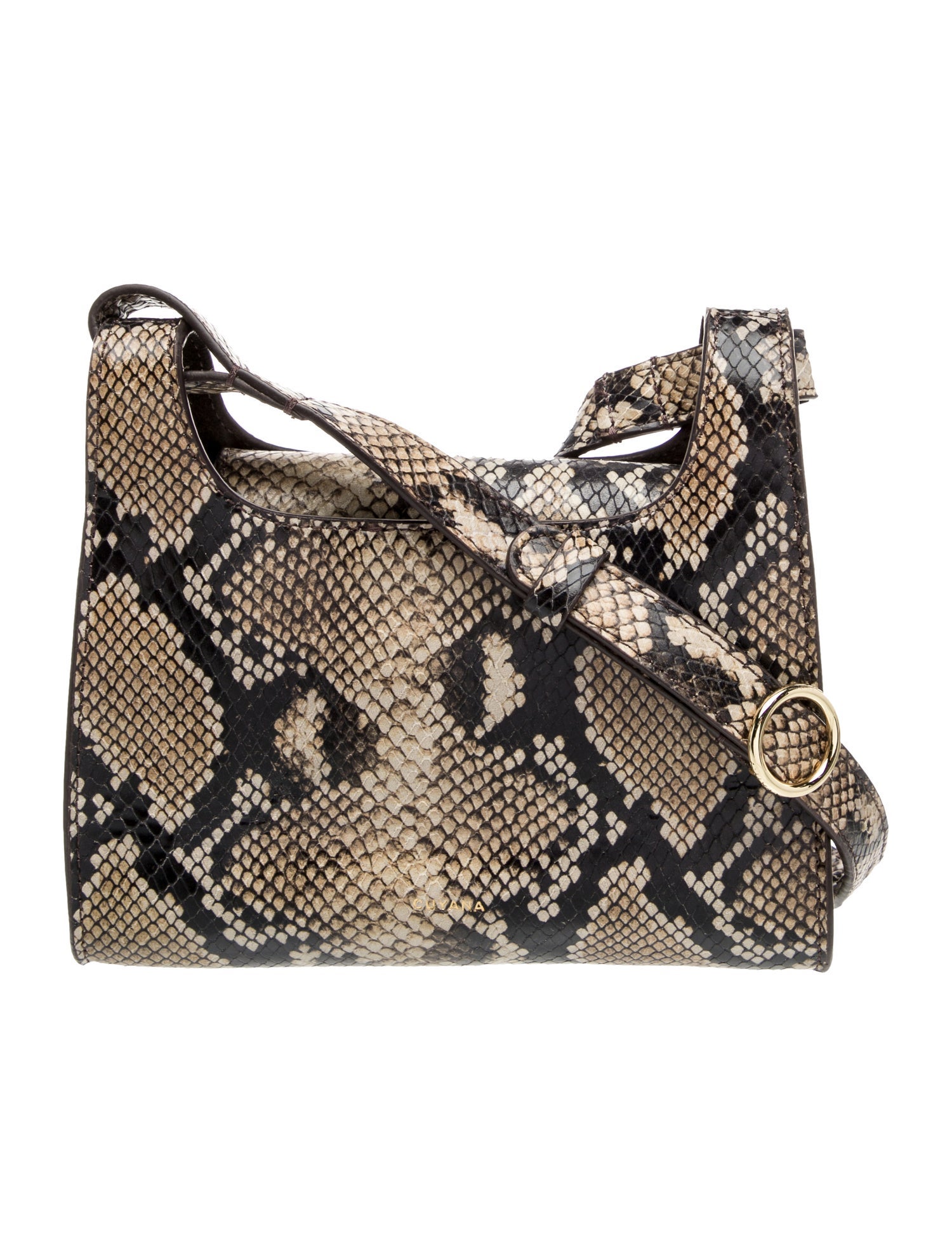 Cuyana Leather Messenger Bag