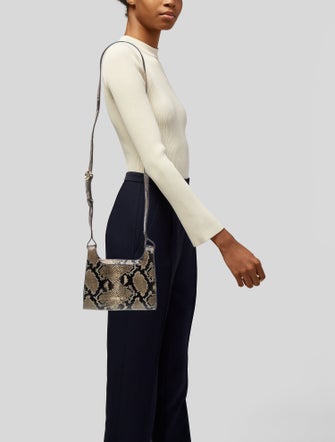 Cuyana Leather Messenger Bag