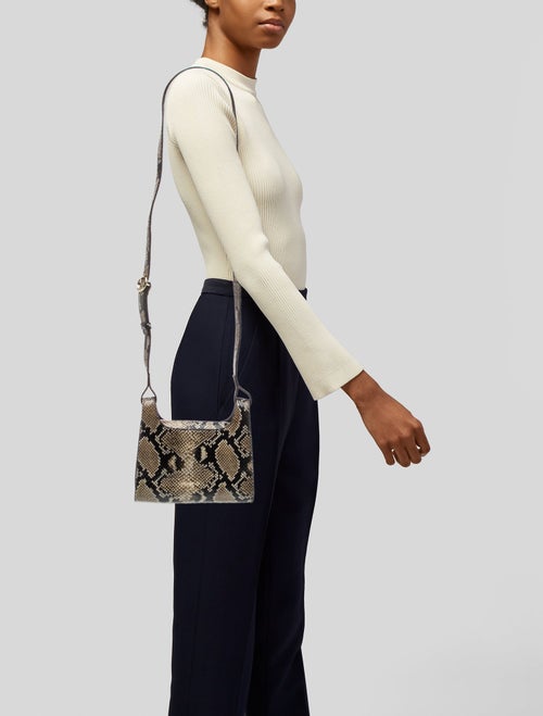 Cuyana Leather Messenger Bag