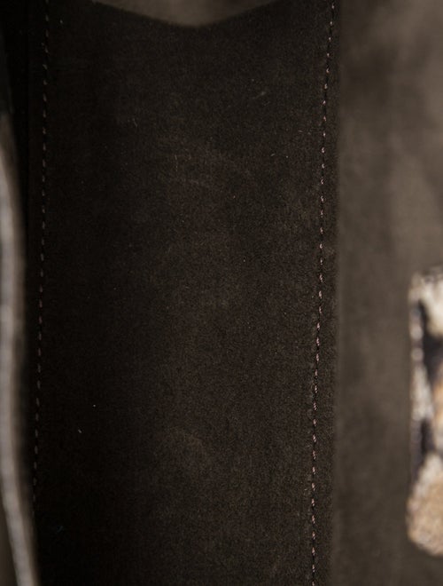 Cuyana Leather Messenger Bag