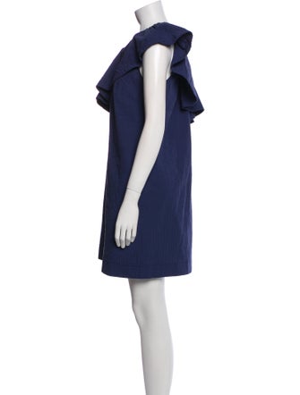 Cuyana One-Shoulder Mini Dress