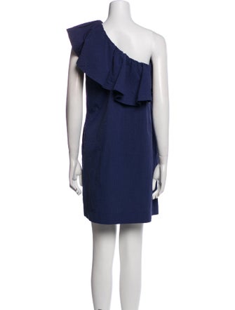 Cuyana One-Shoulder Mini Dress