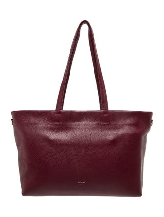 Cuyana Leather Tote
