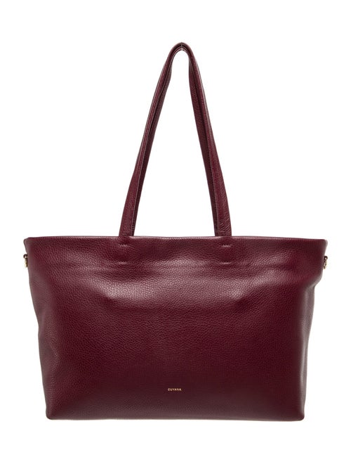 Cuyana Leather Tote