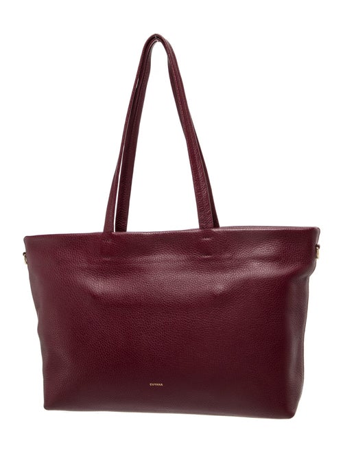 Cuyana Leather Tote