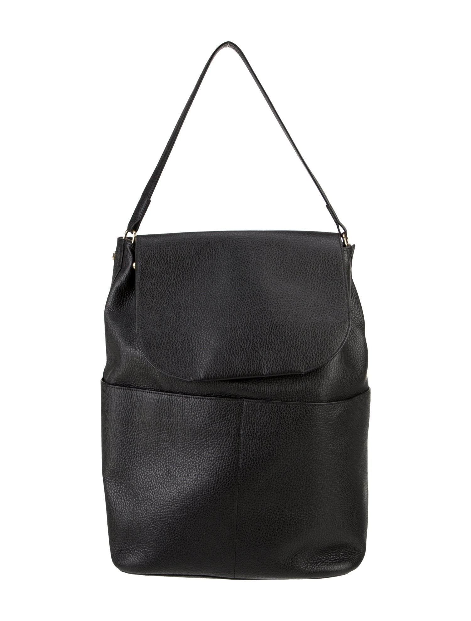 Cuyana Leather Messenger Bag