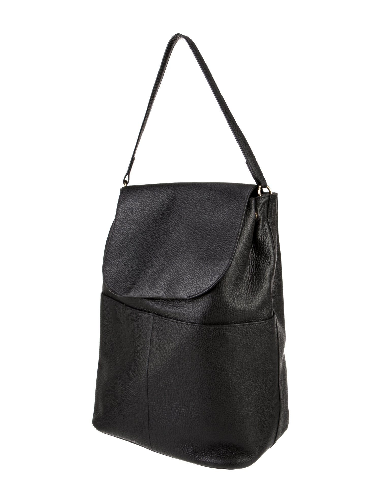 Cuyana Leather Messenger Bag