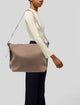 Cuyana Canvas Messenger Bag