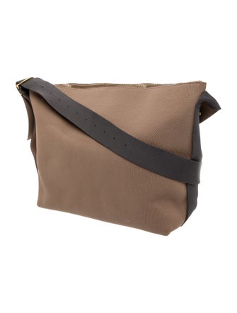 Cuyana Canvas Messenger Bag