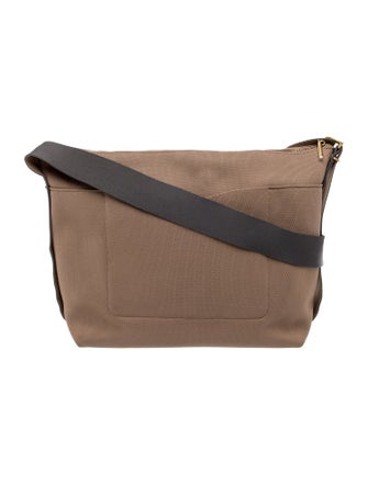 Cuyana Canvas Messenger Bag