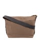 Cuyana Canvas Messenger Bag