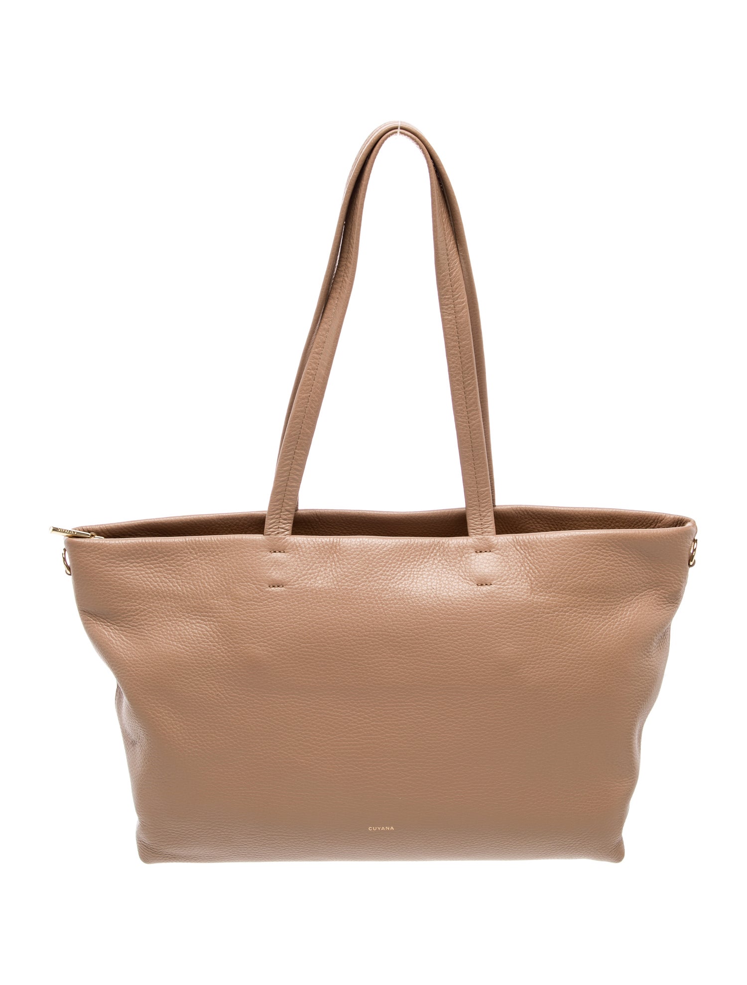 Cuyana Leather Tote
