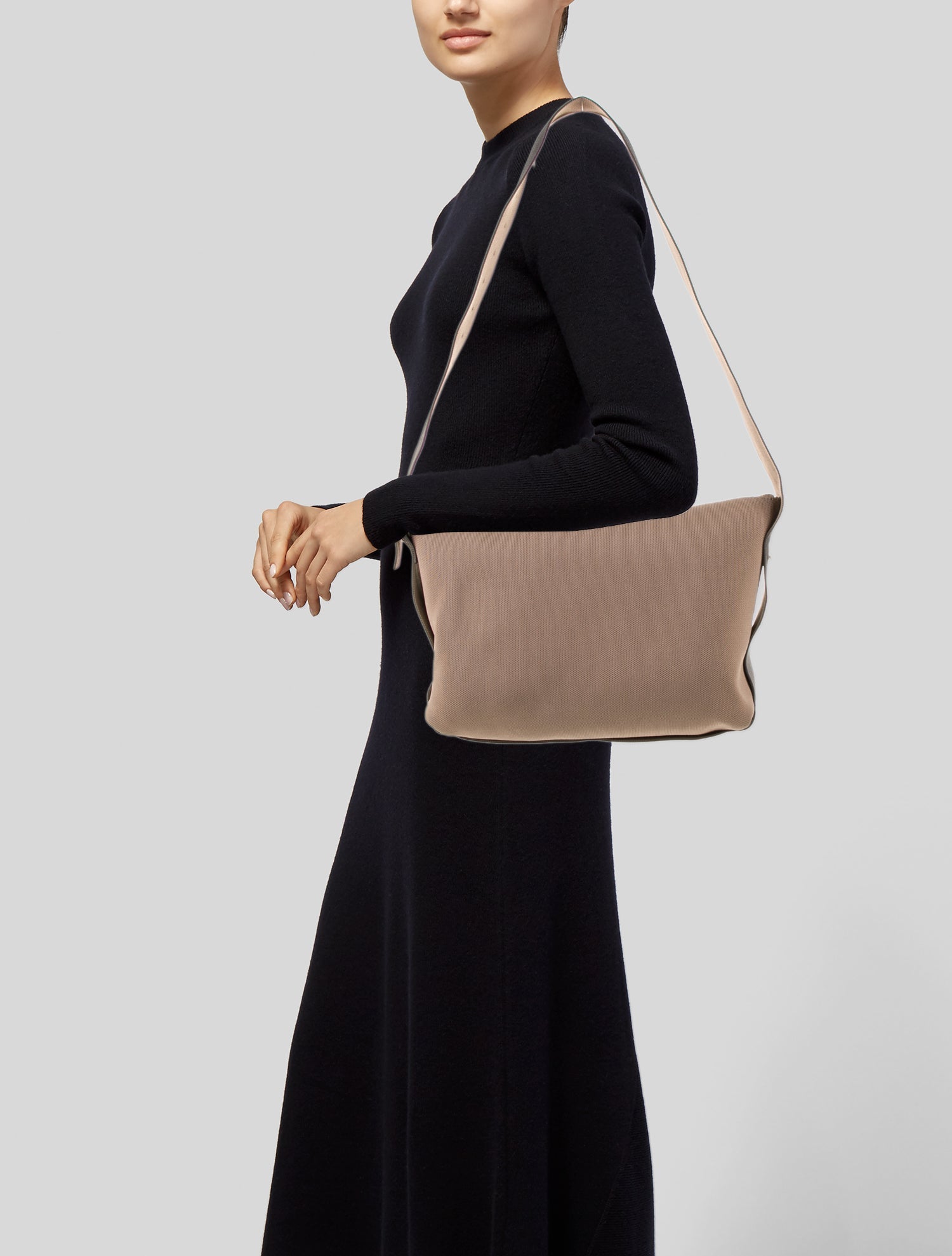 Cuyana Canvas Messenger Bag