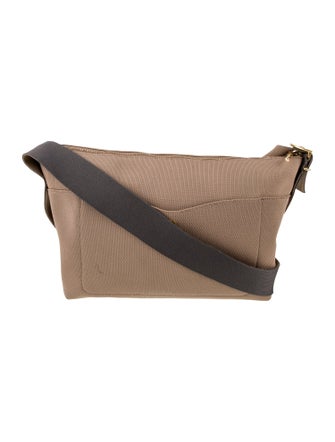 Cuyana Canvas Messenger Bag