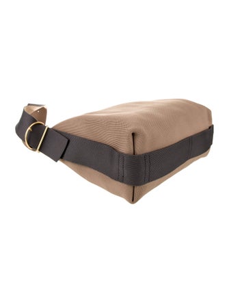 Cuyana Canvas Messenger Bag