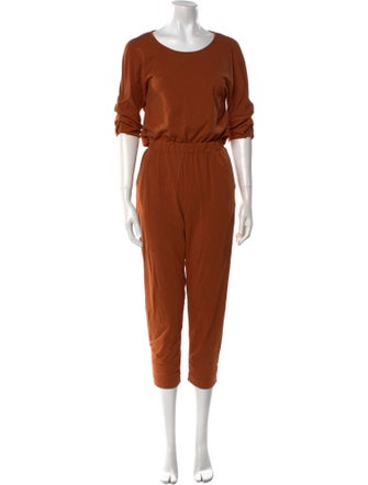 Cuyana Scoop Neck Jumpsuit