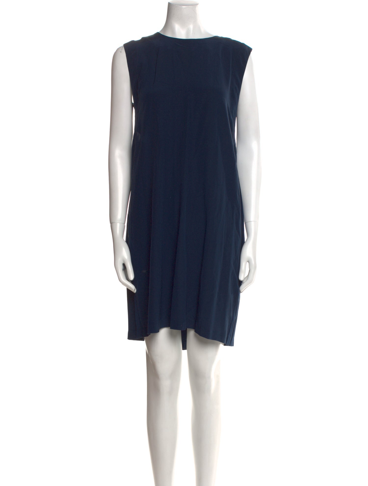 Cuyana Silk Mini Dress