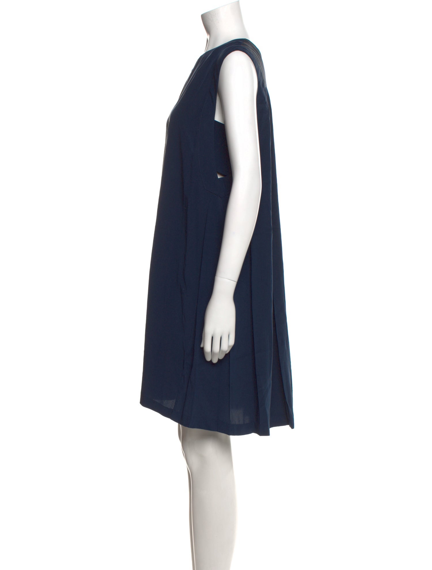 Cuyana Silk Mini Dress