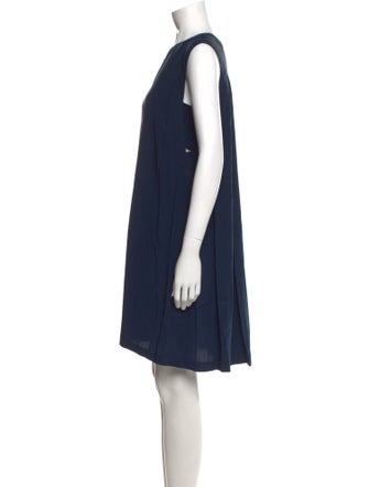 Cuyana Silk Mini Dress