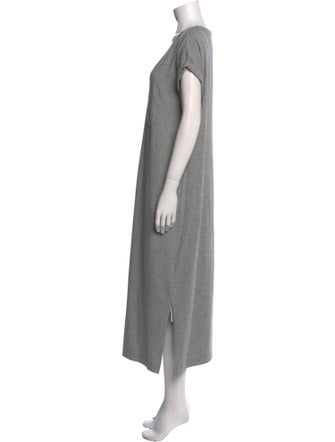 Cuyana V-Neck Long Dress
